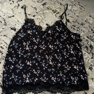 H&M Floral Lace Top
